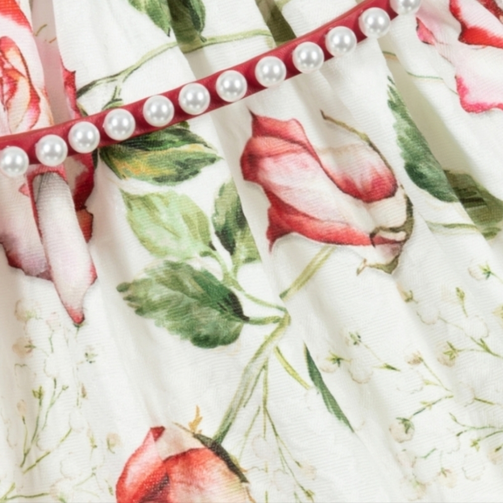 MONNALISA CHIC DRESS - Picture 2 of 12